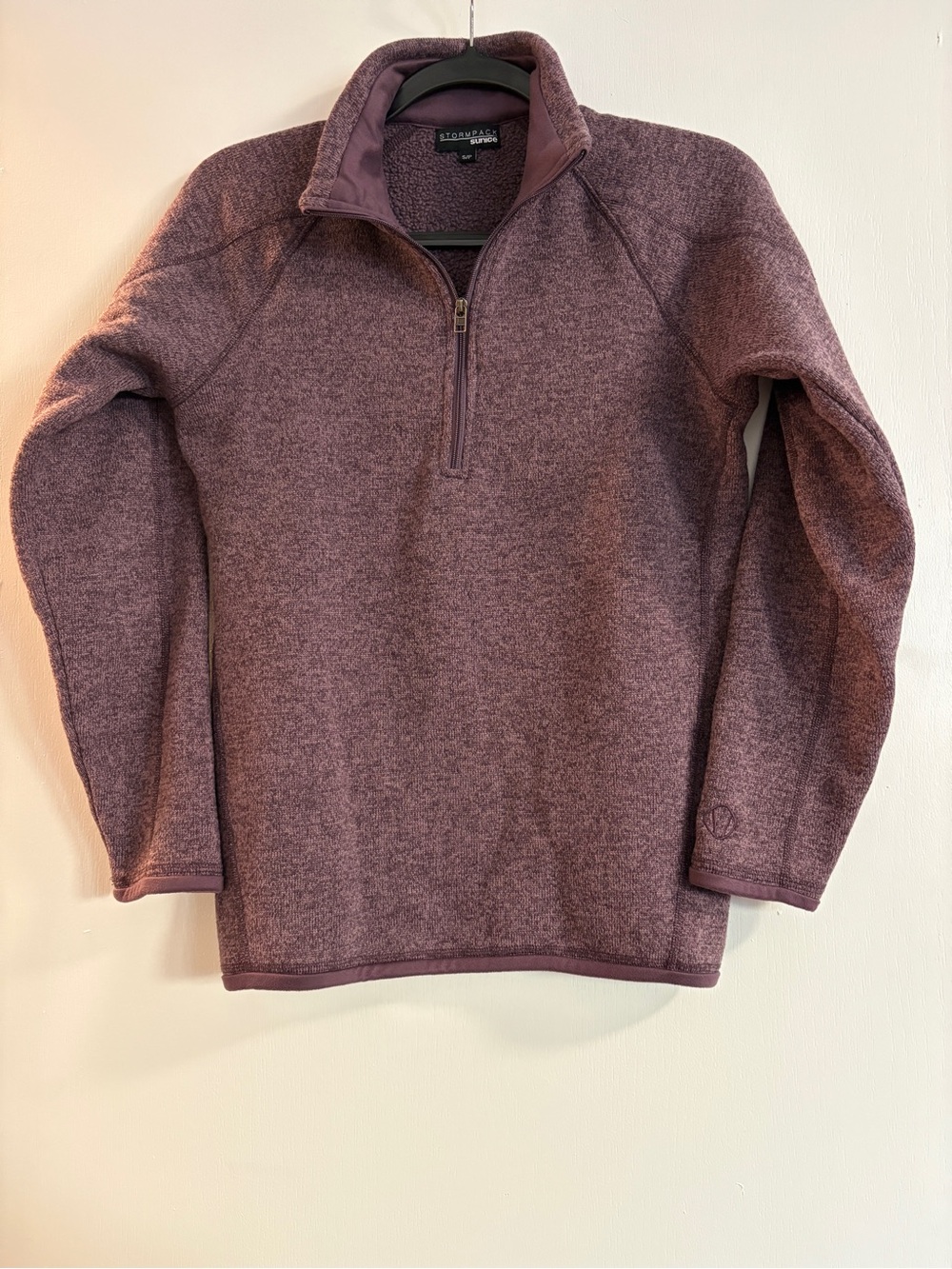 Stormpack Sunice S/P Purple Fleece 1/4 Zip Sweater